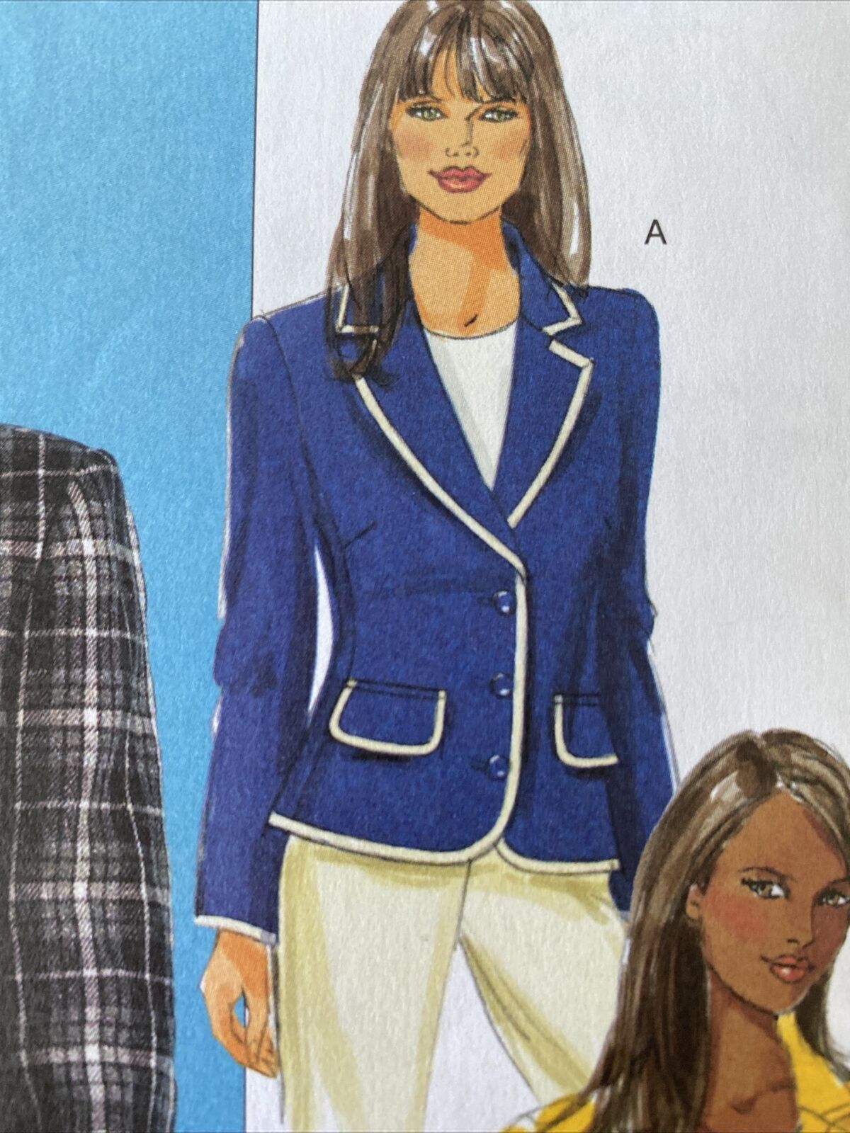 Butterick B5288 Womens Size 6-12 Petite Jacket  *