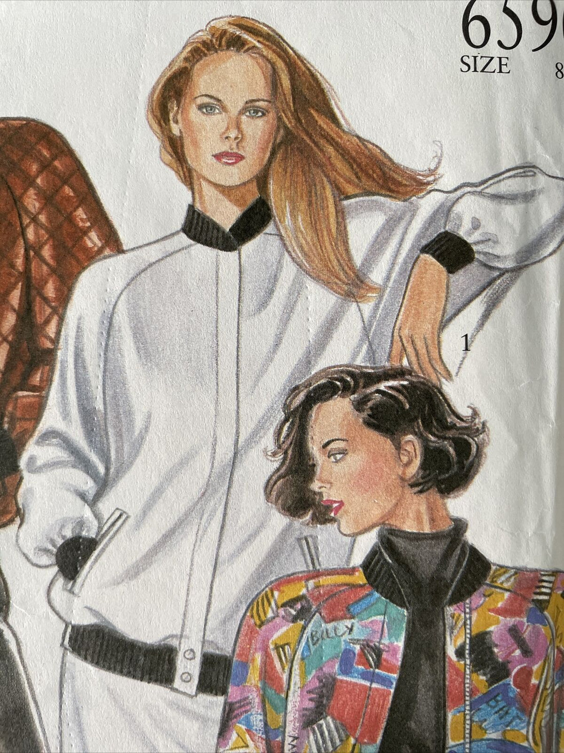 New Look 6590 Womens Size 8-20 Jacket *