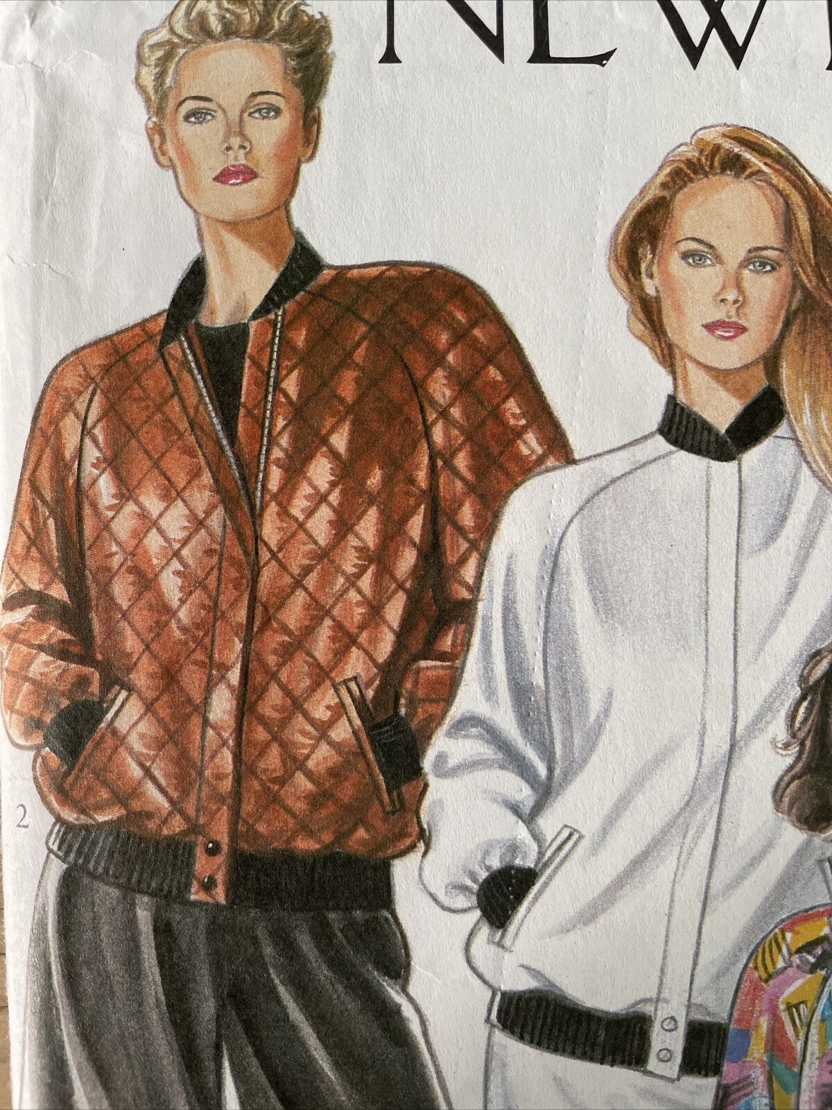 New Look 6590 Womens Size 8-20 Jacket *