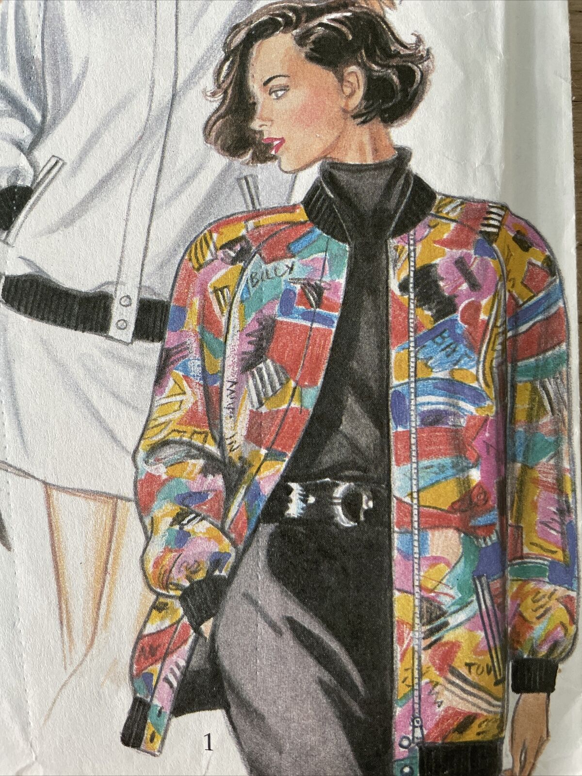 New Look 6590 Womens Size 8-20 Jacket *