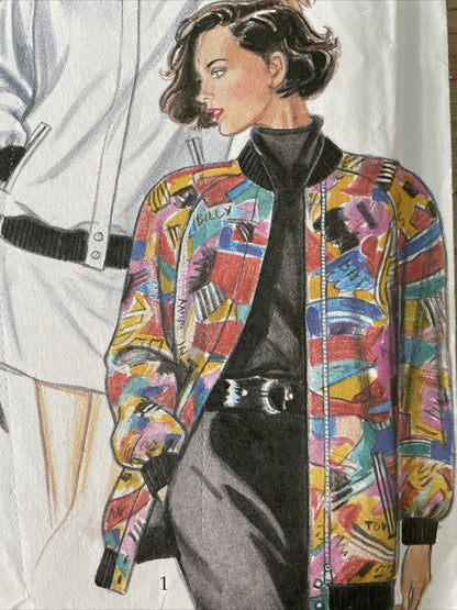 New Look 6590 Womens Size 8-20 Jacket *