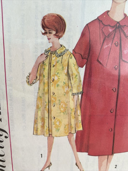 Simplicity 4214 Womens Size 16 Nightgown Robe *