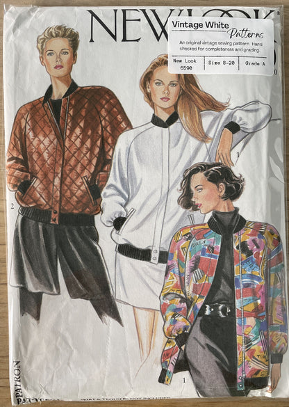 New Look 6590 Womens Size 8-20 Jacket *