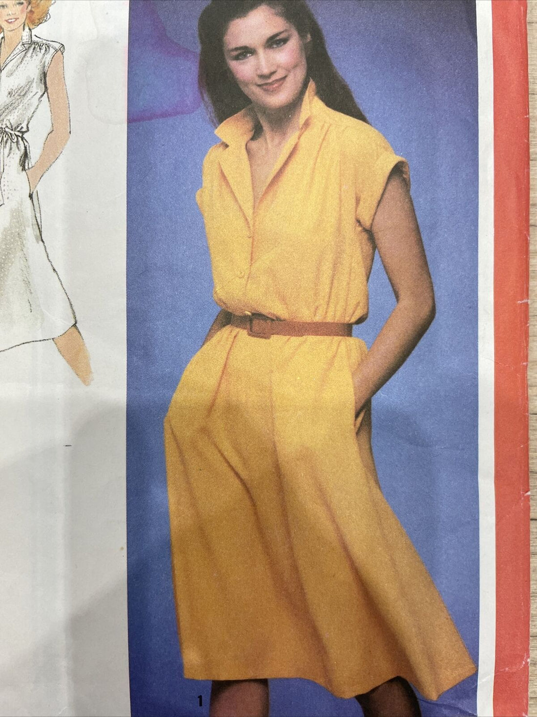 Simplicity 9497 Womens Size 14 Dress *