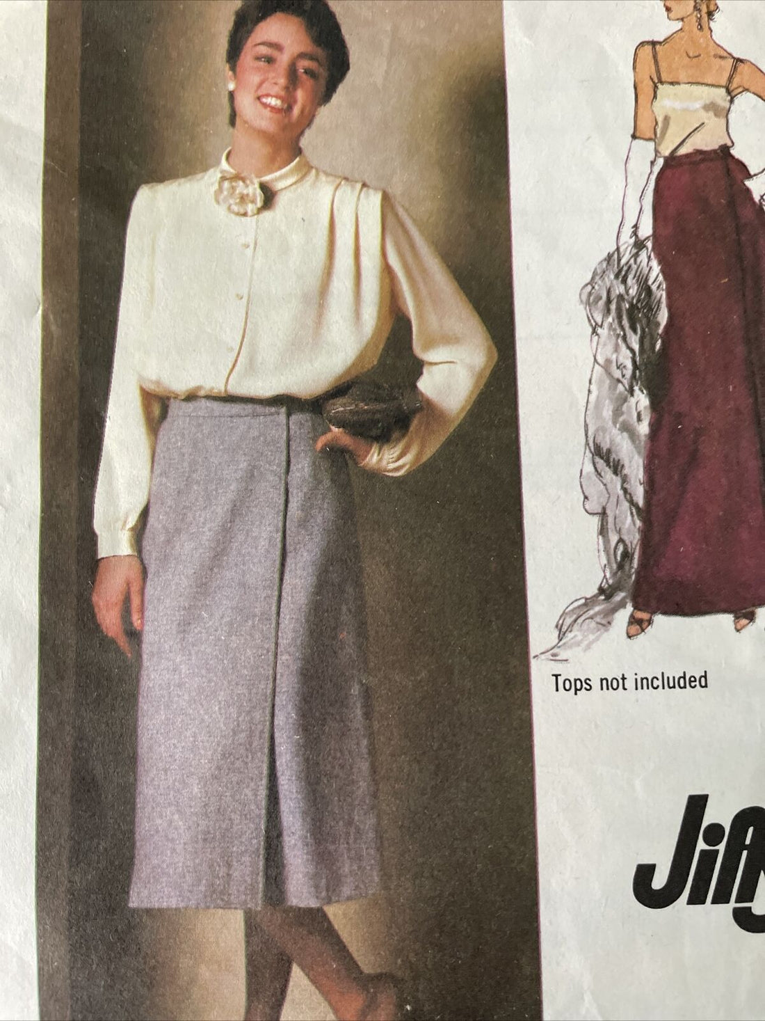 Simplicity 9113 Womens Size 14 Skirt *