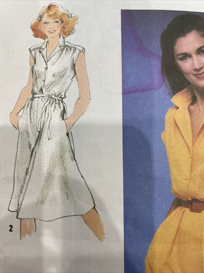 Simplicity 9497 Womens Size 14 Dress *
