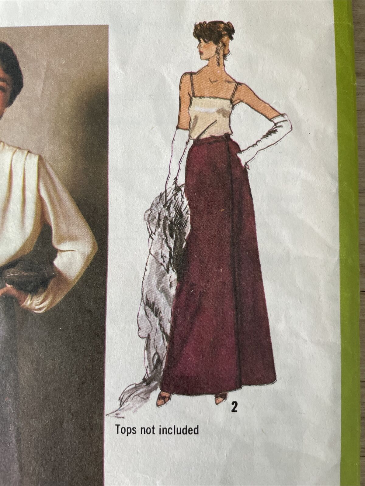 Simplicity 9113 Womens Size 14 Skirt *