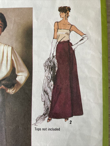 Simplicity 9113 Womens Size 14 Skirt *