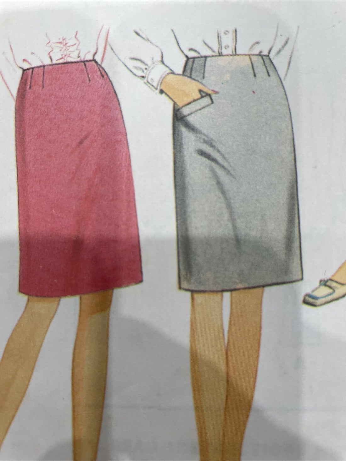 Style 2187 Womens Waist 24” Skirt