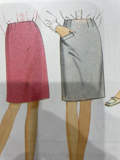 Style 2187 Womens Waist 24” Skirt