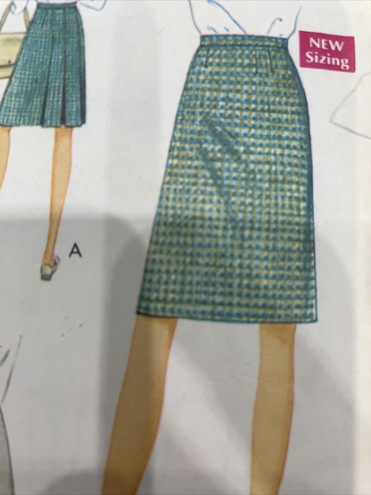 Style 2187 Womens Waist 24” Skirt