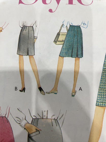 Style 2187 Womens Waist 24” Skirt