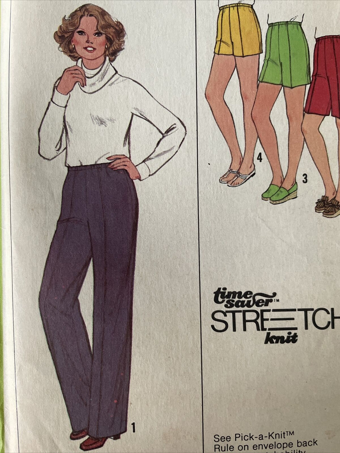 Simplicity 8964 Size 18.5 -22.5 Trousers Shorts *