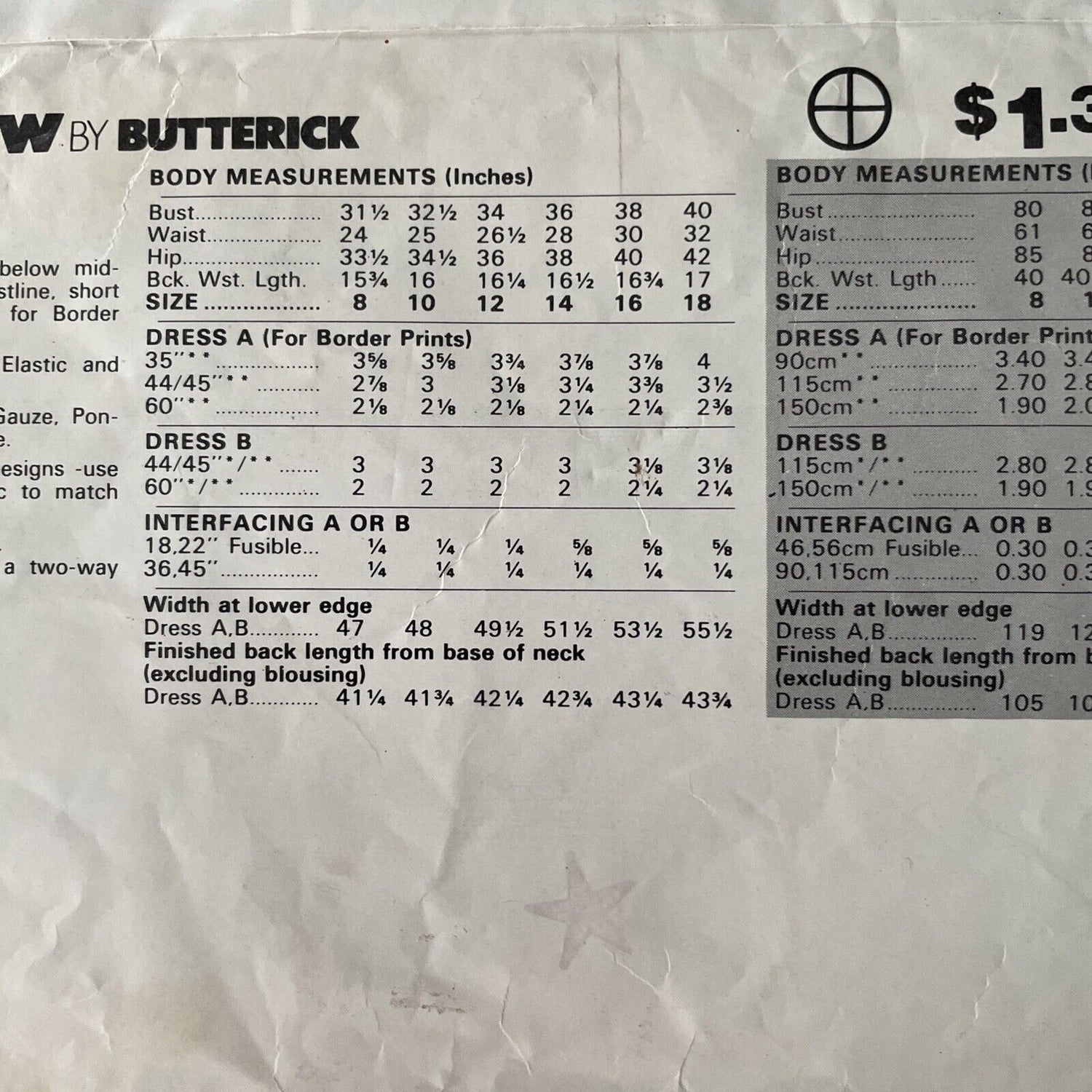 Butterick See &amp; Sew 3876 Womens Size 8-12 Dress *