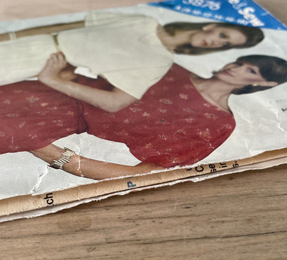 Butterick See &amp; Sew 3876 Womens Size 8-12 Dress *