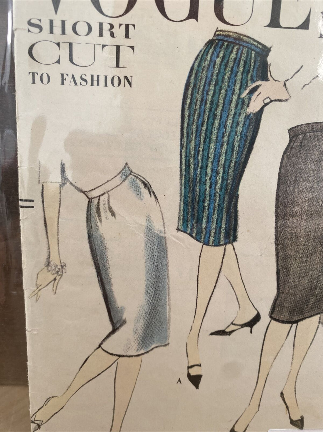 Vogue 9593 Womens Size 16 Skirt