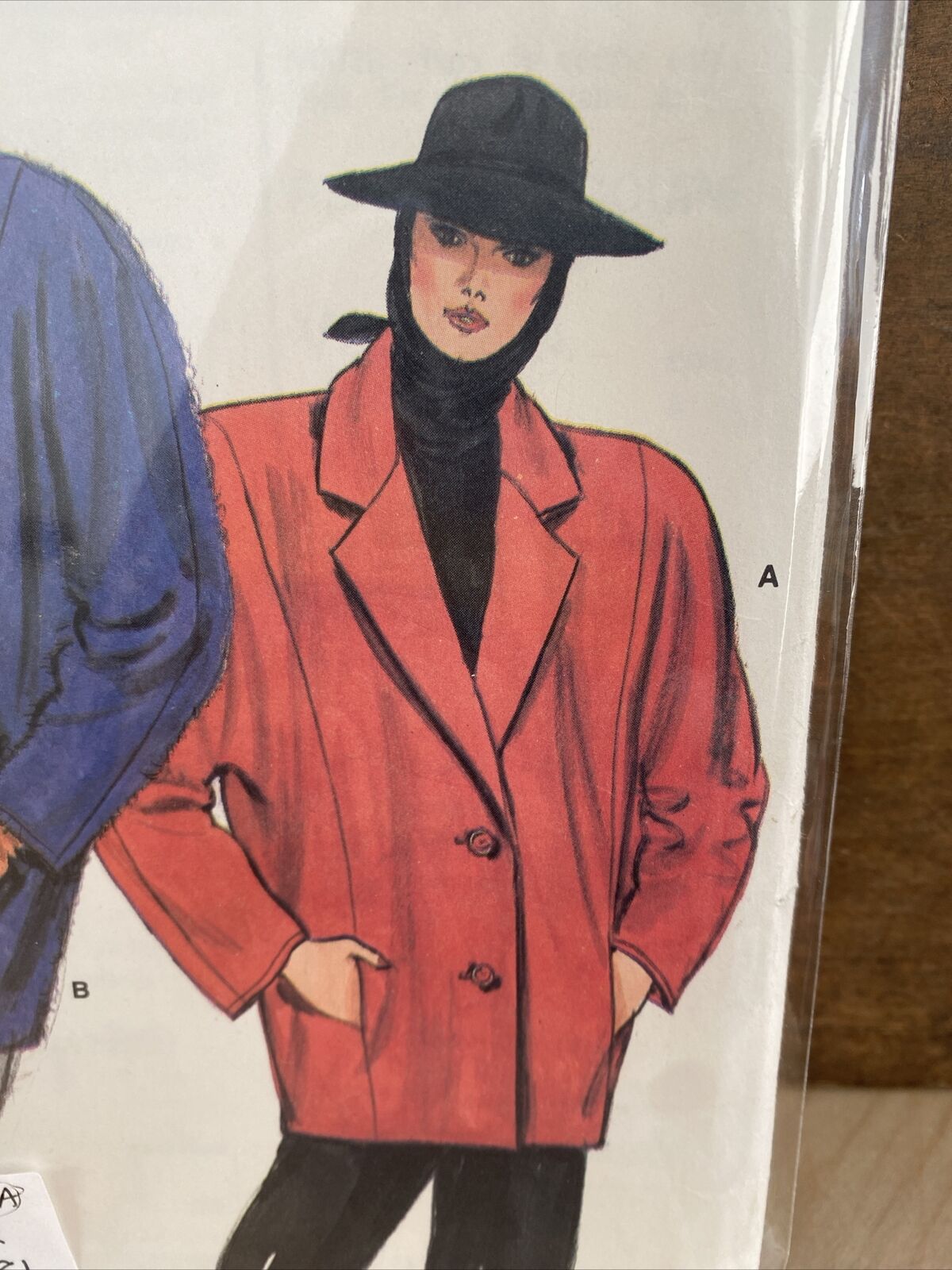 Vogue 9381 Womens Sizes 8-12 Jacket Coat FF