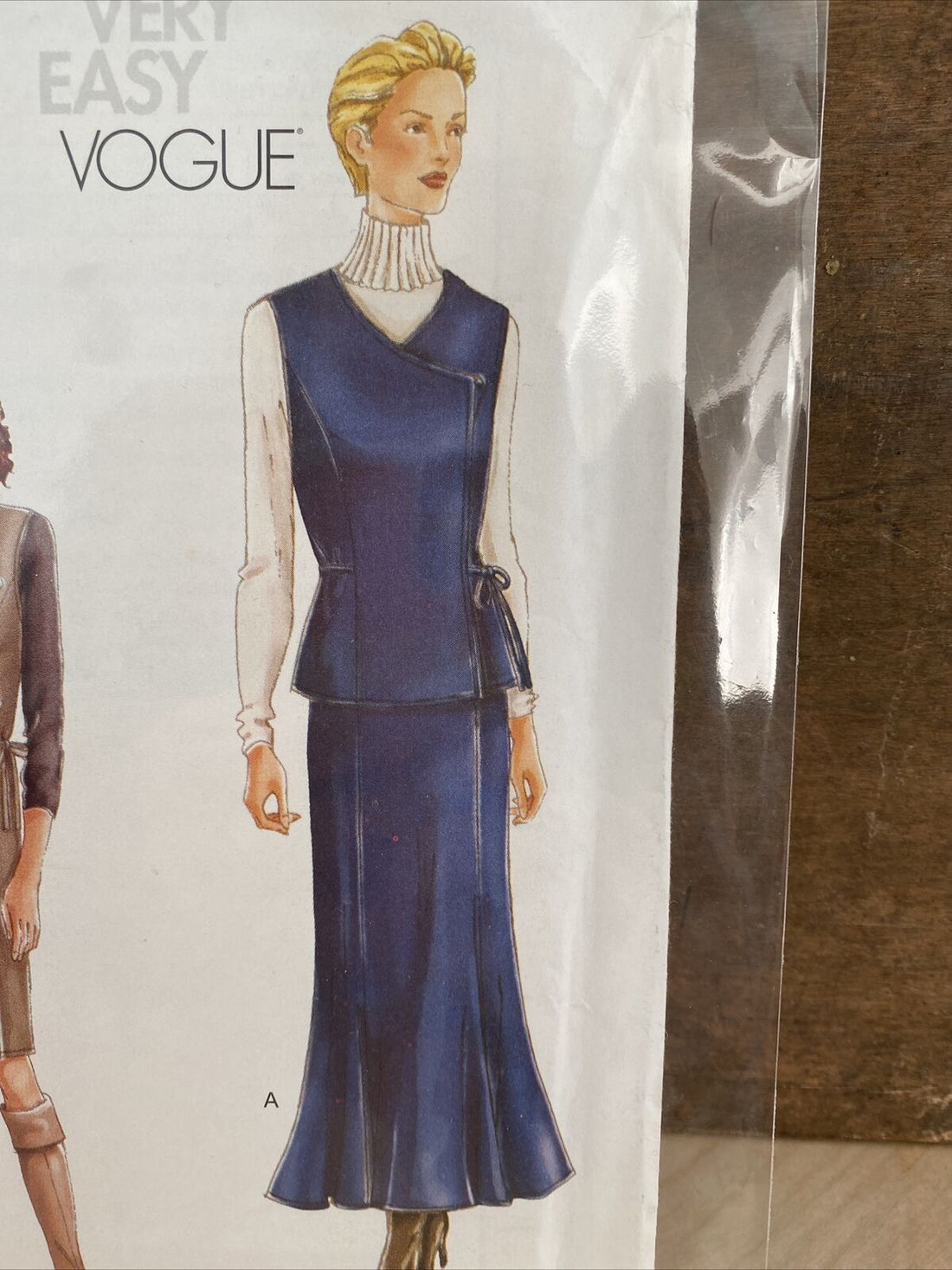 Vogue 7312 Womens Size 12-16 Dress