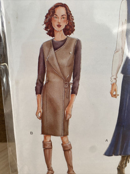 Vogue 7312 Womens Size 12-16 Dress