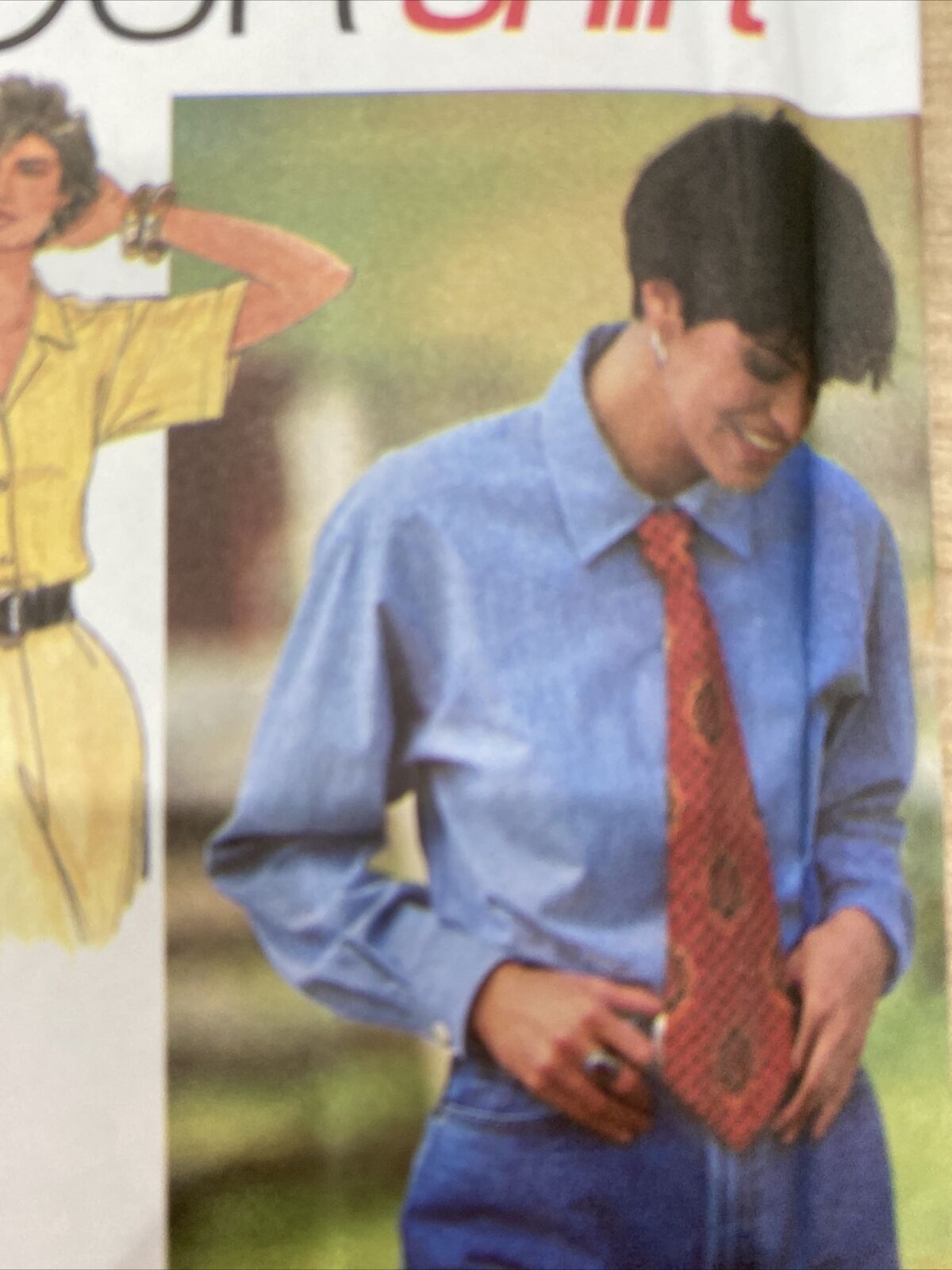 Simplicity 8068 Womens Size 10-16 Shirt *