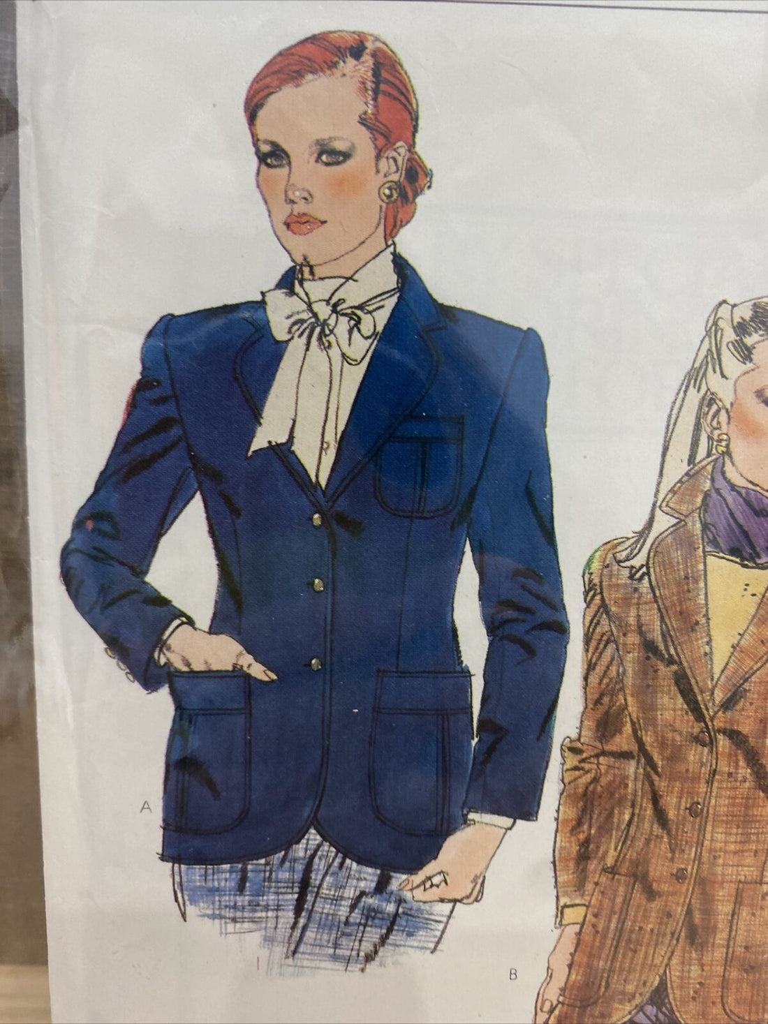 Vogue 7800 Womens Size 12 Jacket