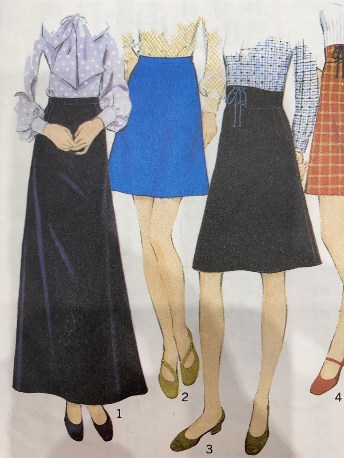 Style 3893 Womens Size 14 Skirt