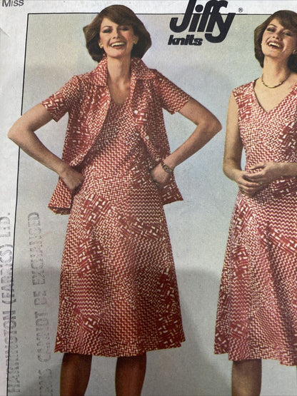 Simplicity 7965 Womens Size 14 Dress Jacket