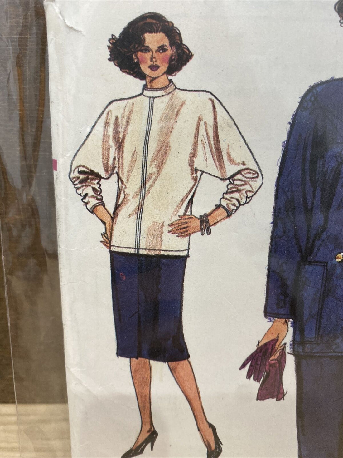 Vogue 9379 Womens Sizes 12-16 Jacket Top Skirt FF