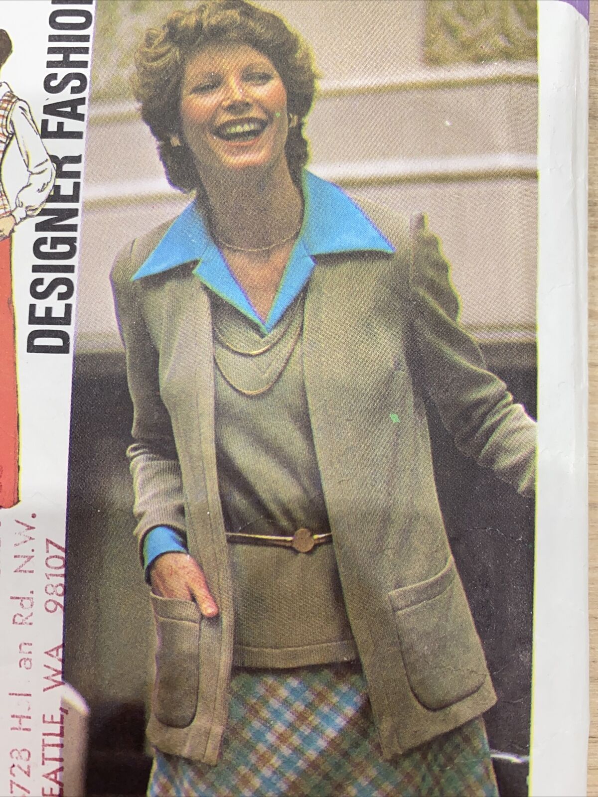 Simplicity 6516 Size 16 Top Cardigan Trousers Skirt *