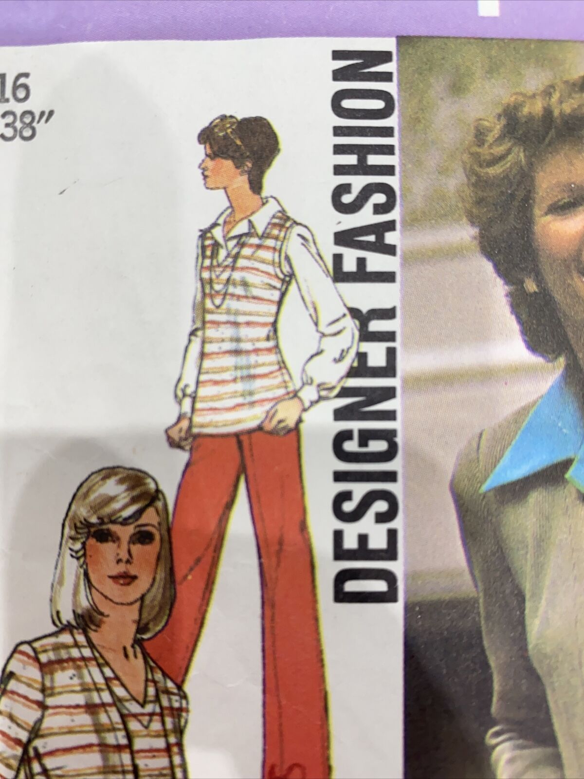 Simplicity 6516 Size 16 Top Cardigan Trousers Skirt *