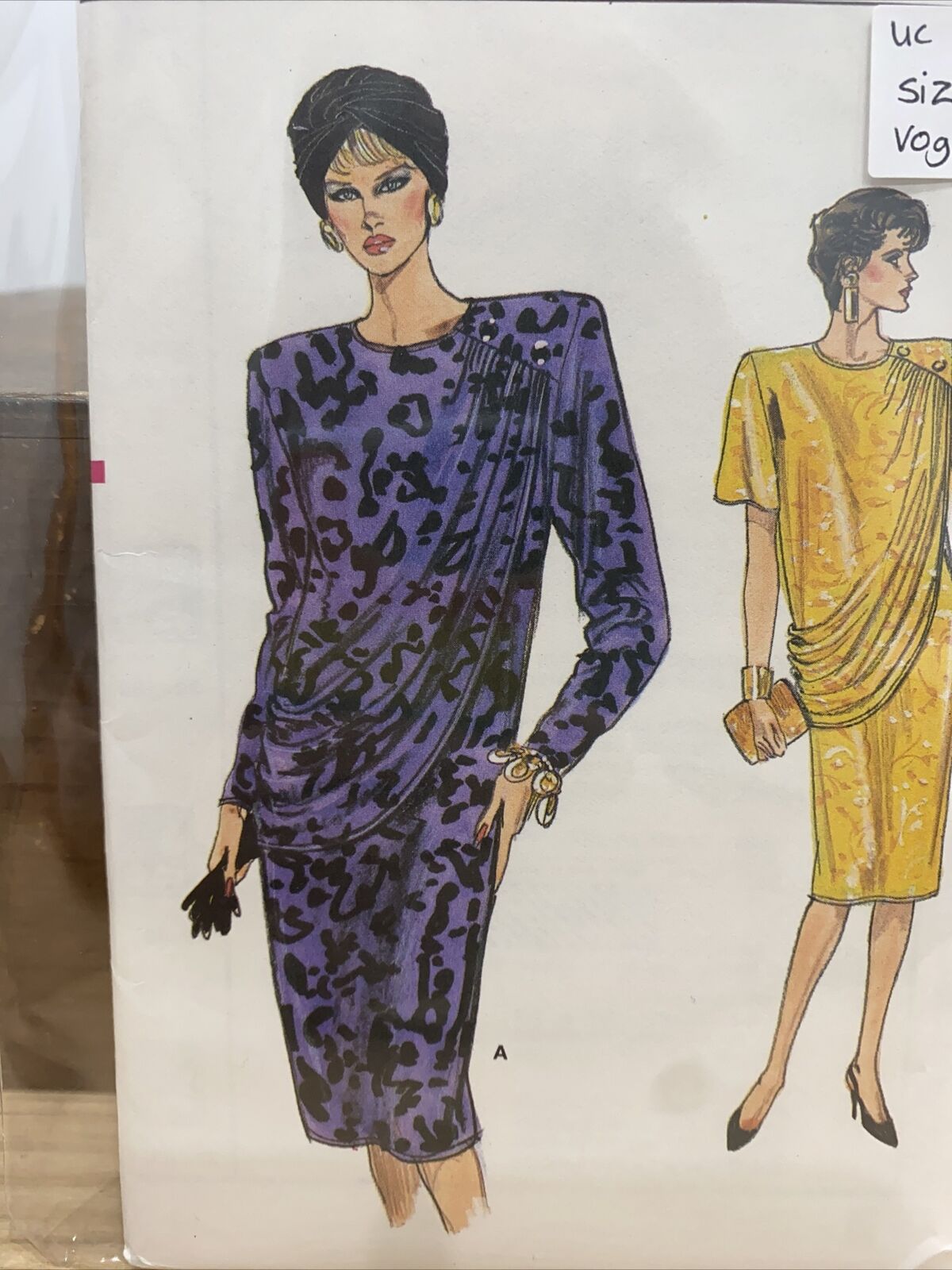 Vogue 9743 Womens Sizes 8-12 Dress FF