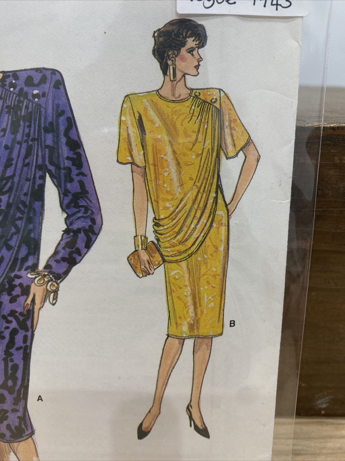 Vogue 9743 Womens Sizes 8-12 Dress FF