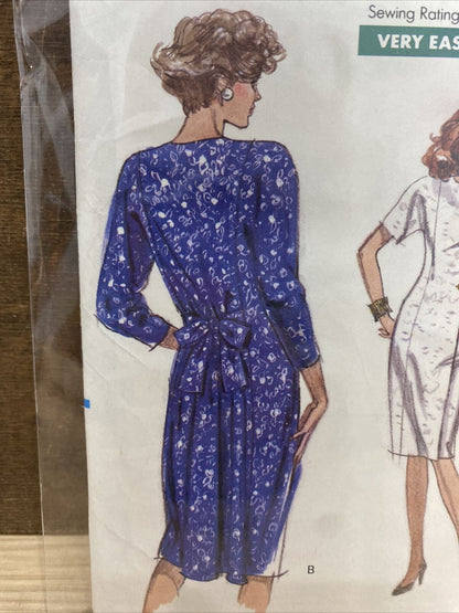 Vogue 7492 Size 6-10 Dress *