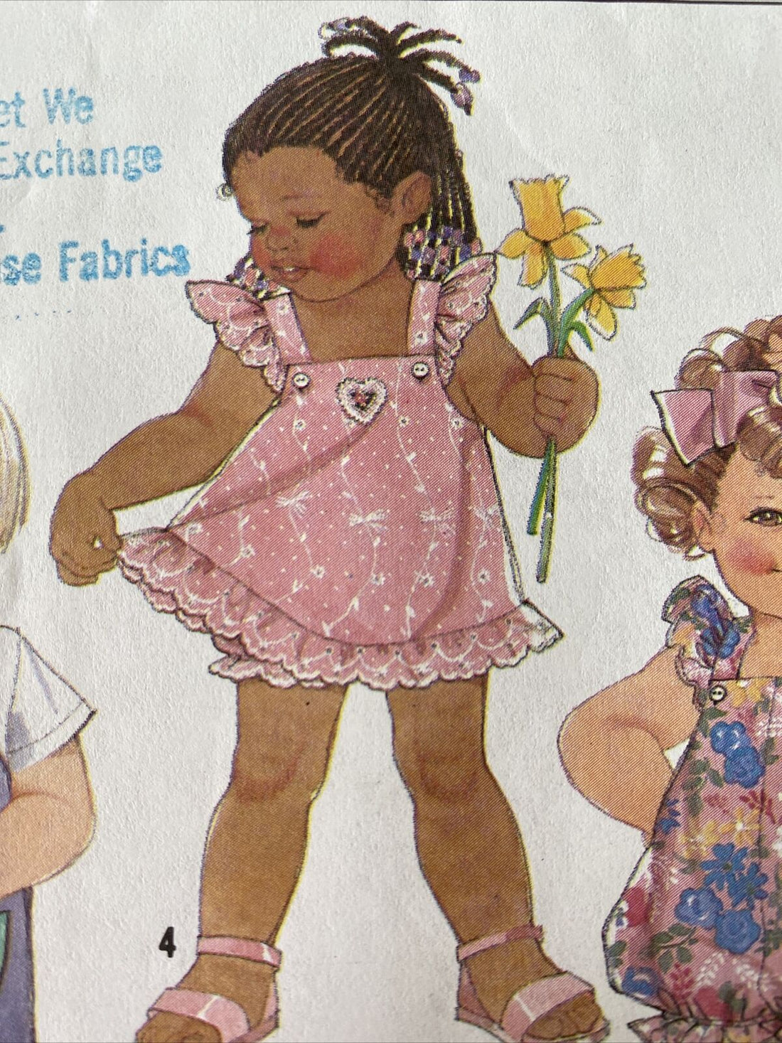 Simplicity 9233 Toddler Size 2 Dress Pants Rompers *