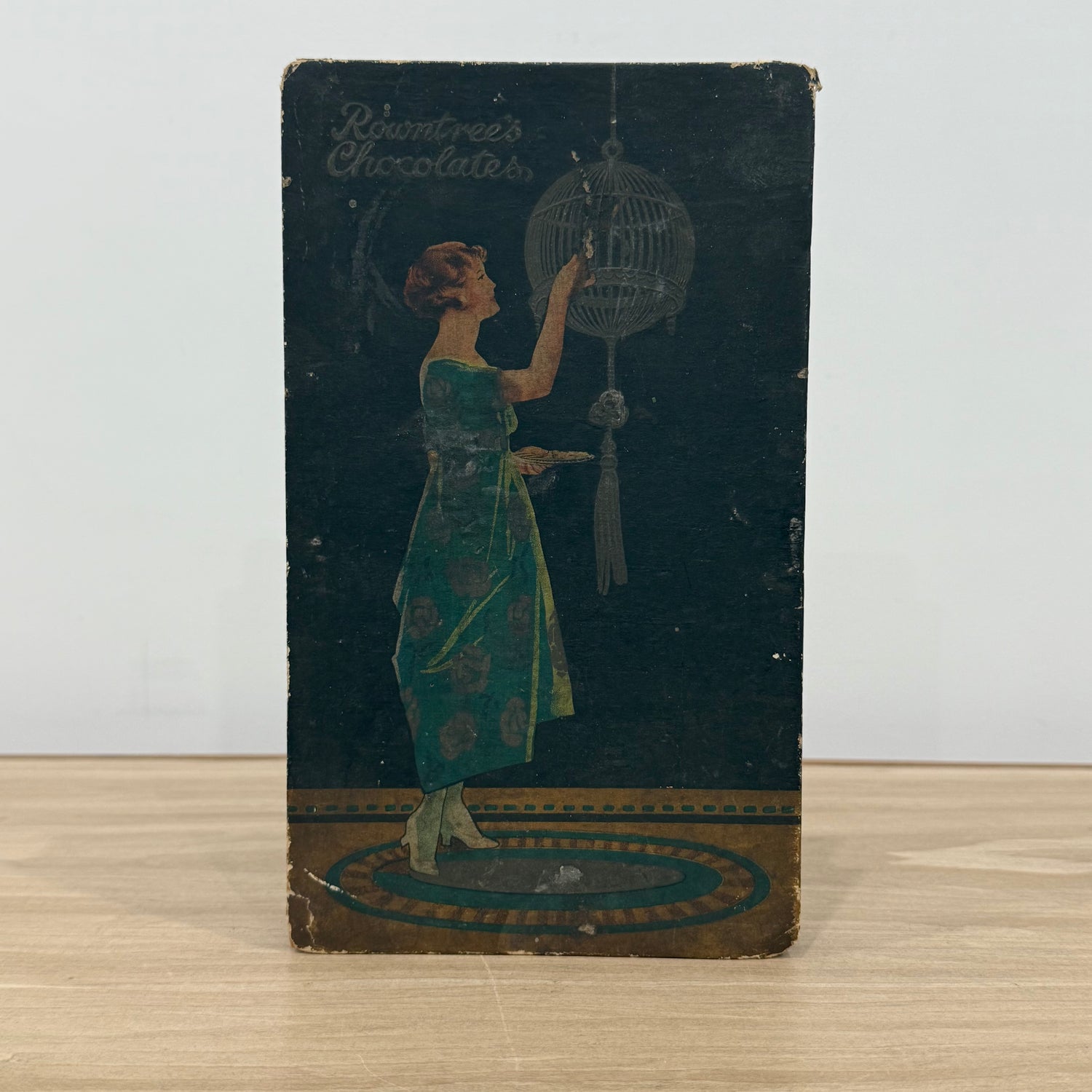 Rowntree’s Chocolates Art Deco Shop Display Box c.1910s–20s