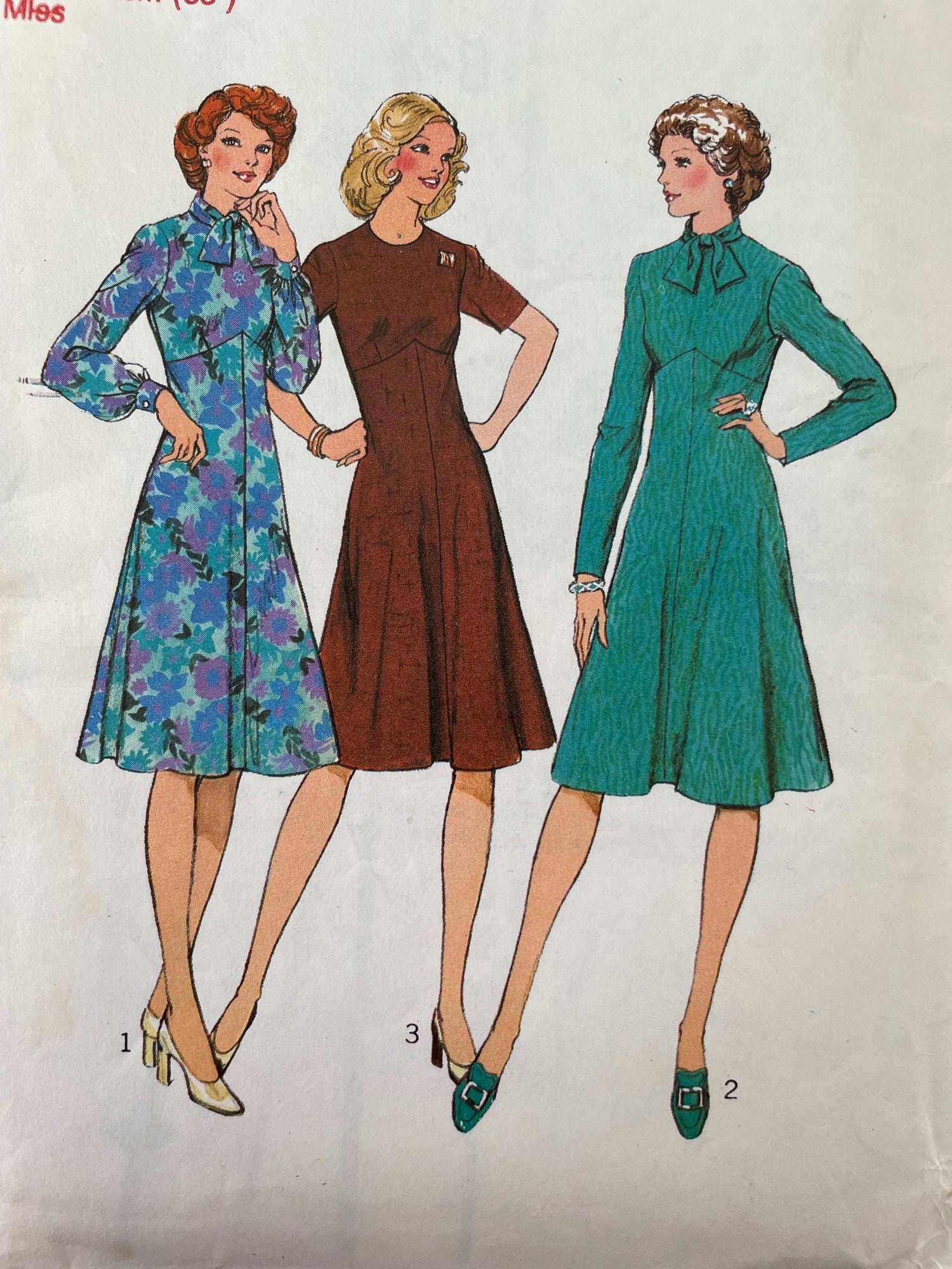 Style 1235 Womens Size 16 Dress FF