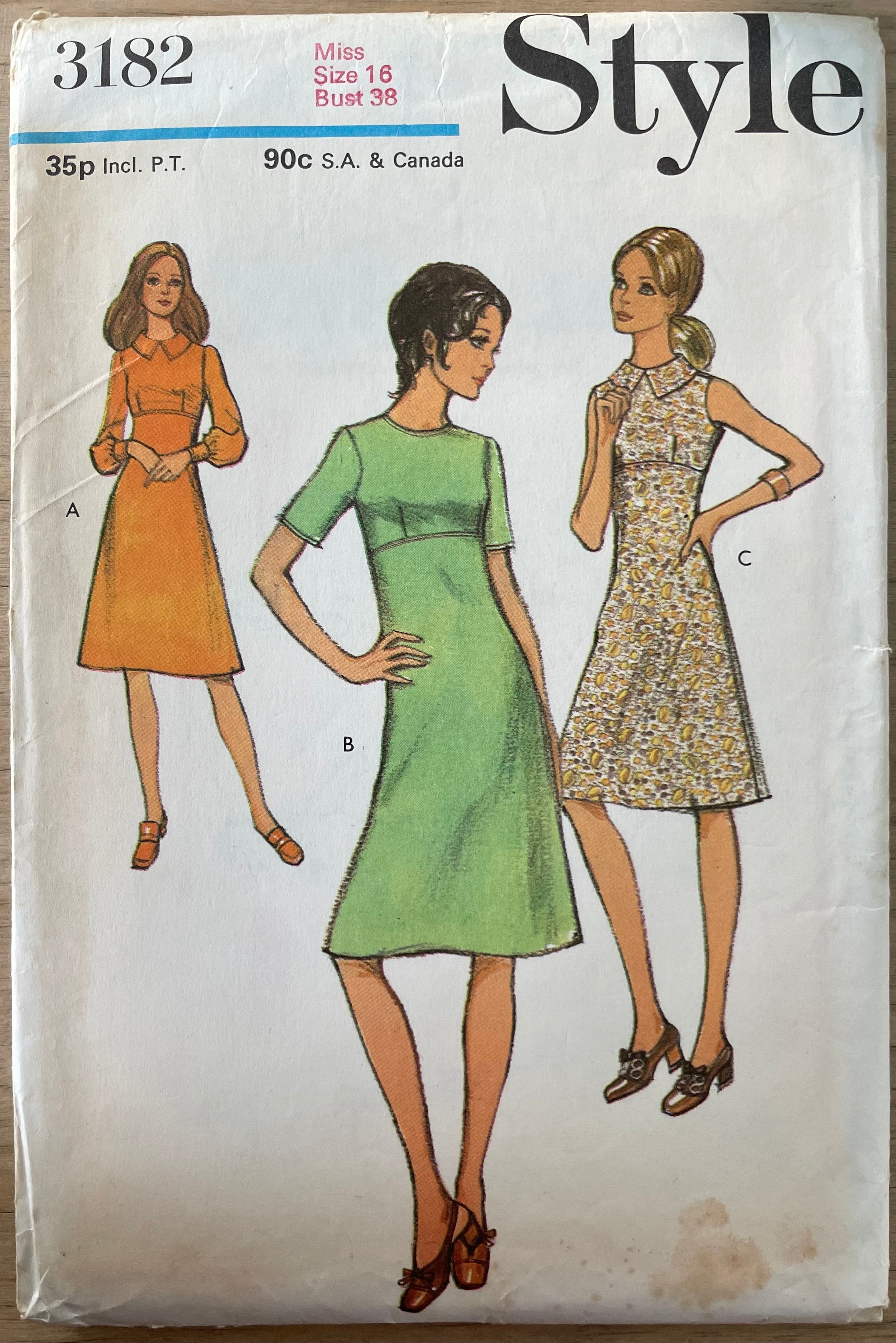 Style 3182 Womens Size 16 Dress