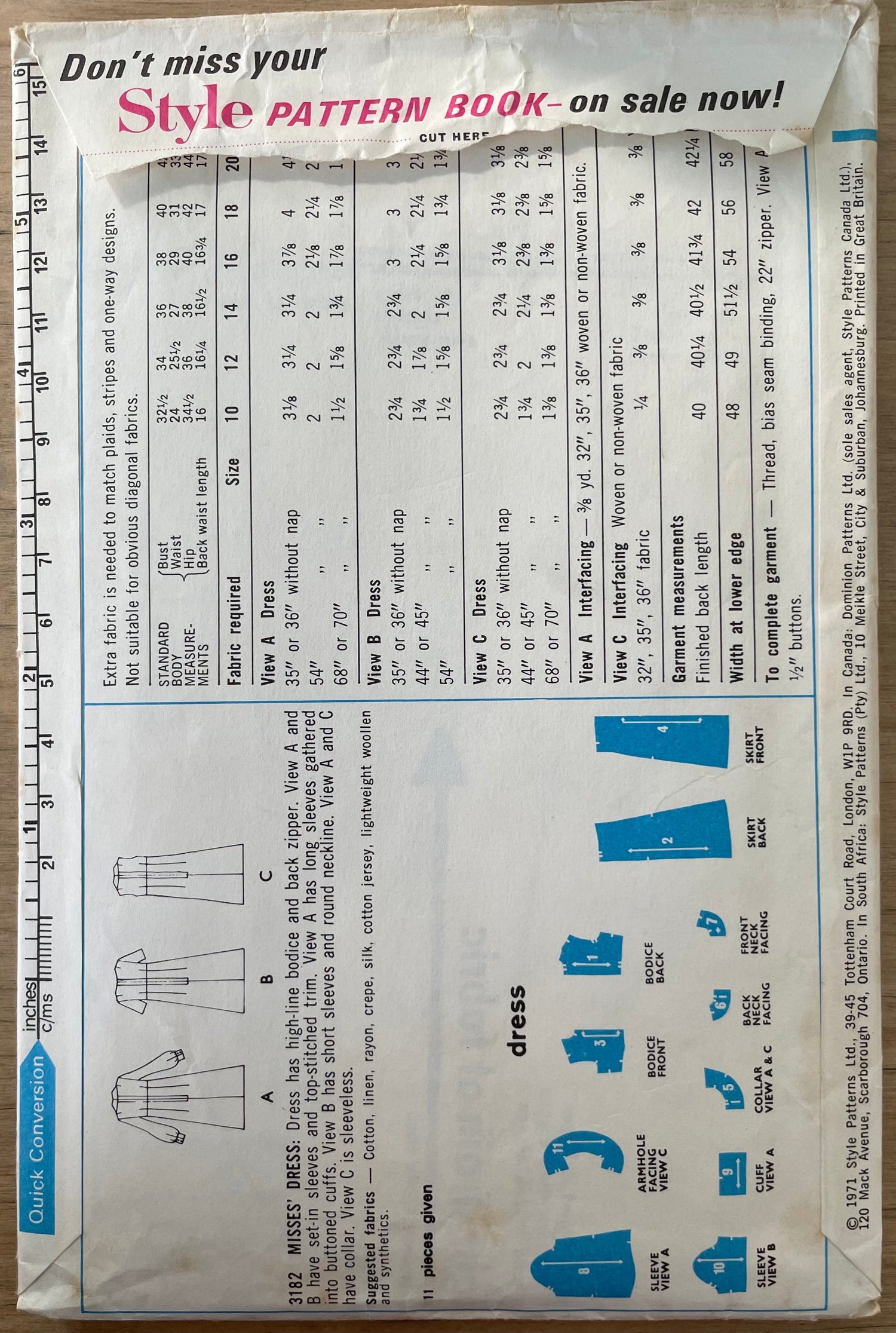 Style 3182 Womens Size 16 Dress