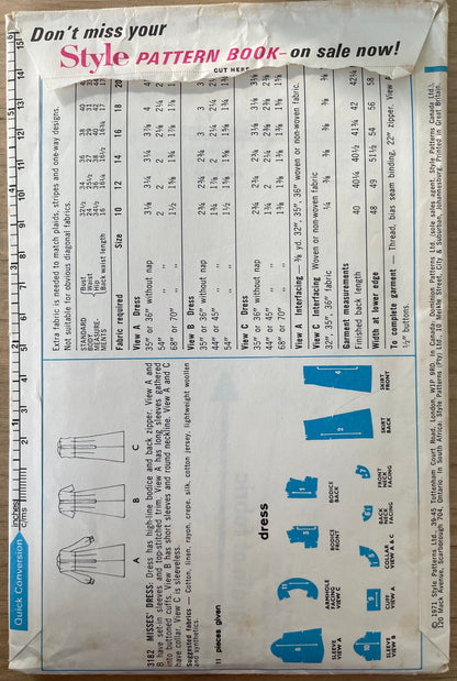 Style 3182 Womens Size 16 Dress