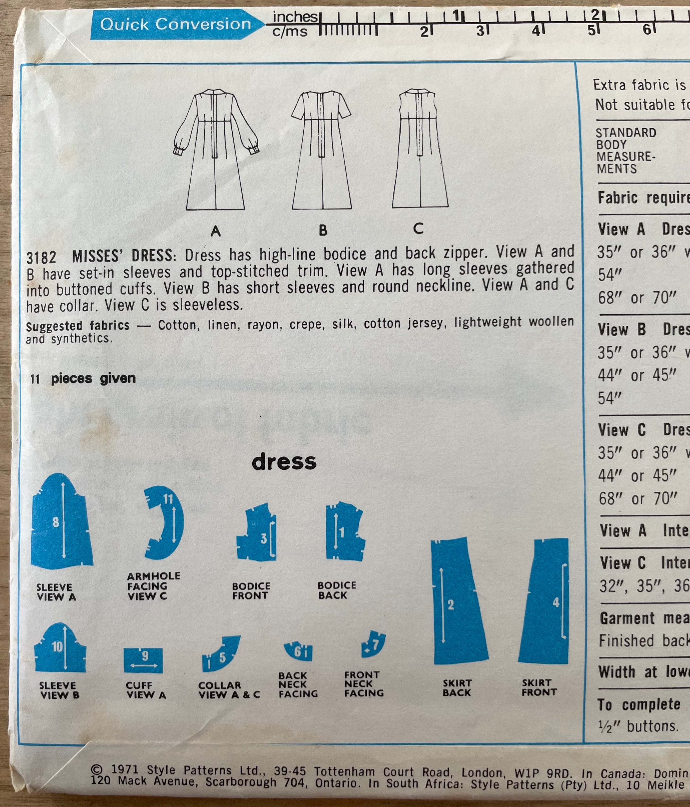 Style 3182 Womens Size 16 Dress