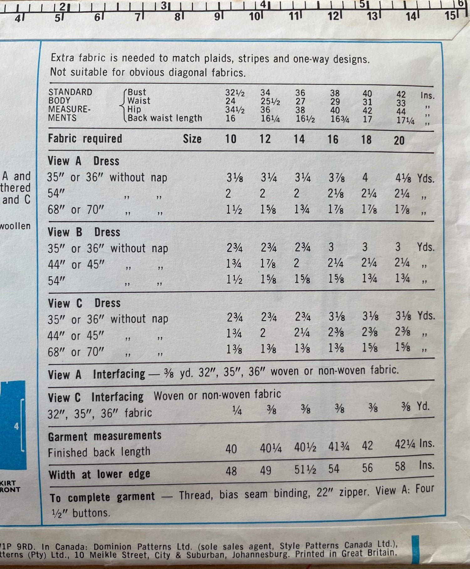 Style 3182 Womens Size 16 Dress