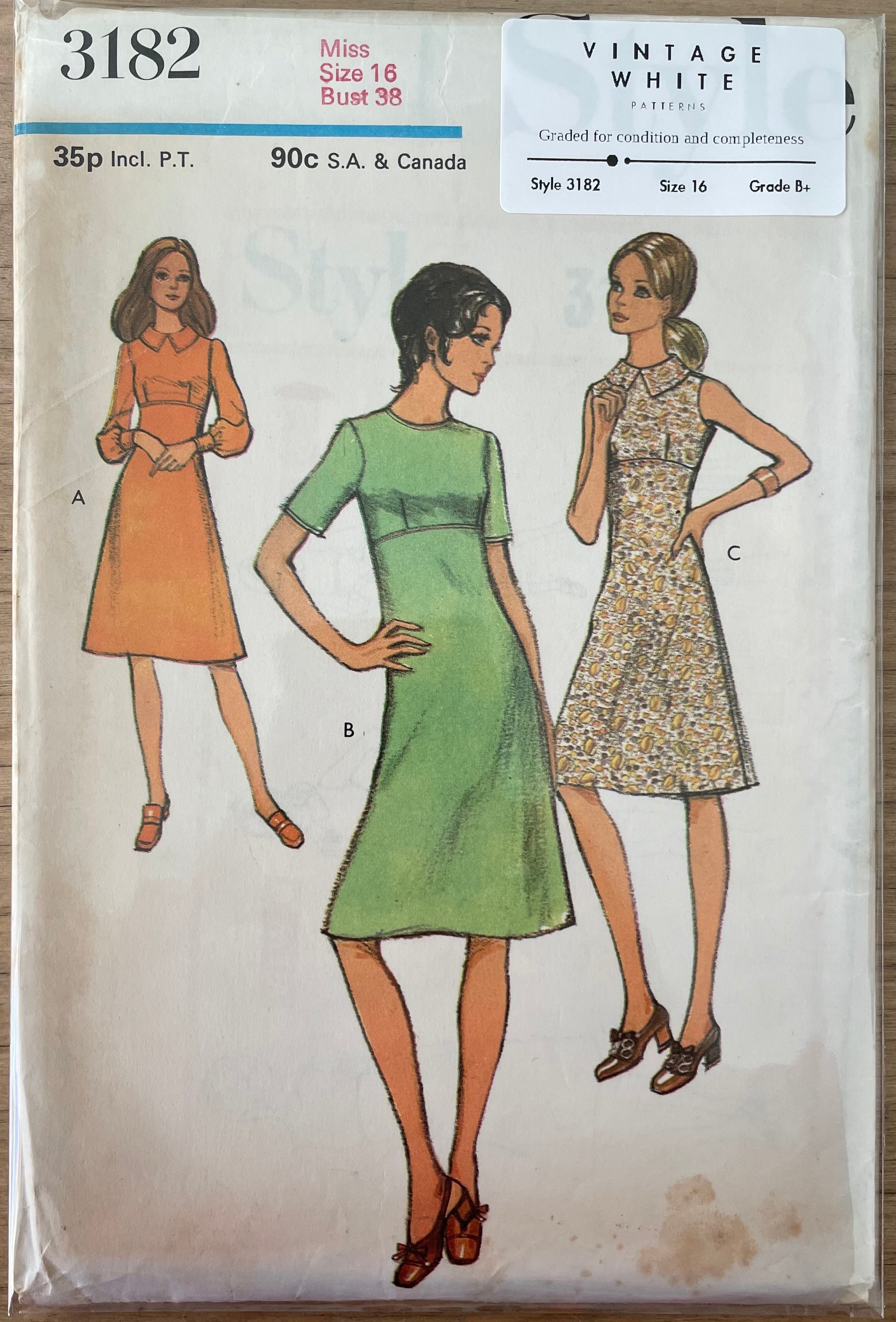 Style 3182 Womens Size 16 Dress