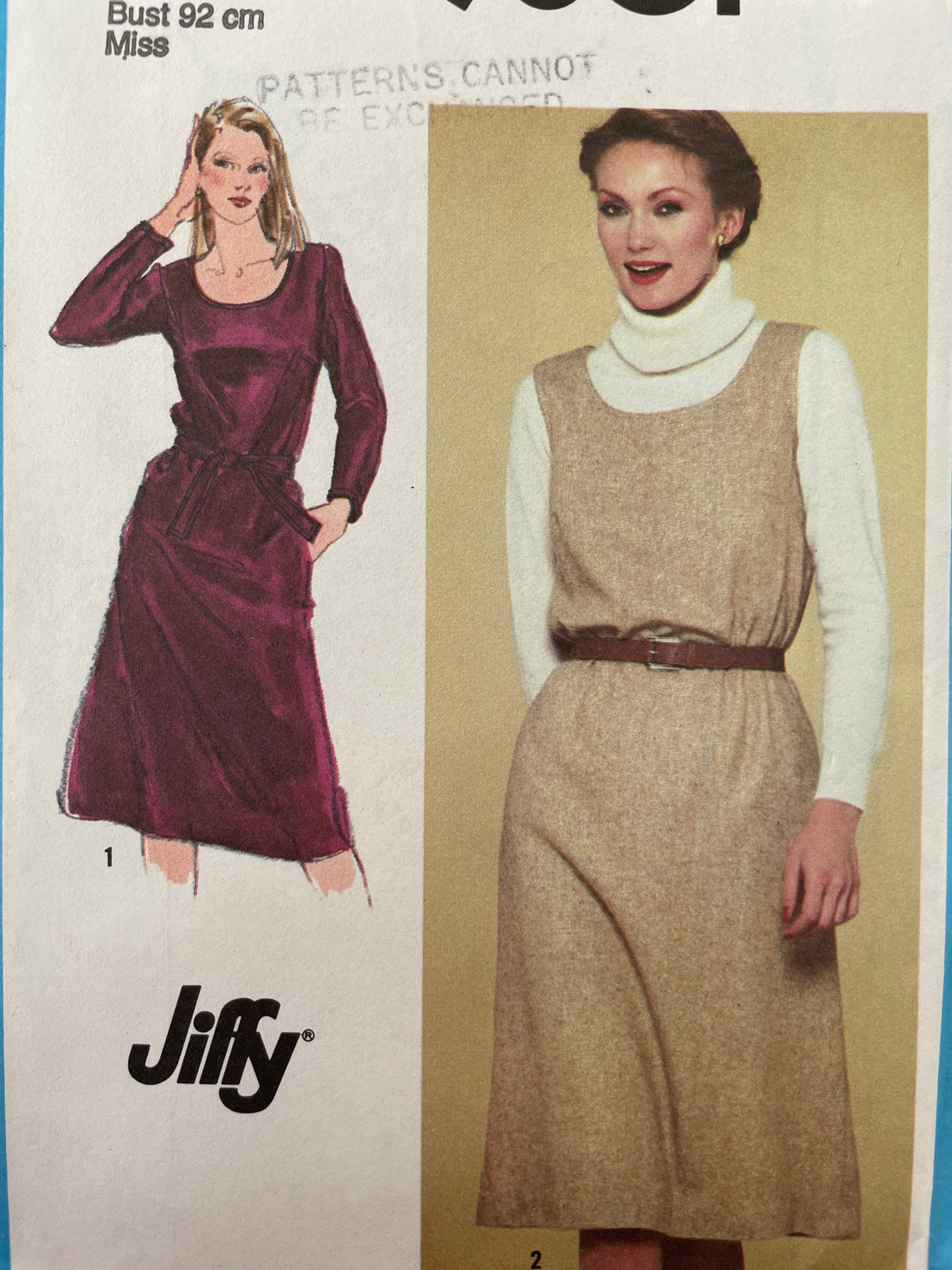 Simplicity 9601 Womens Size 14 Dress FF