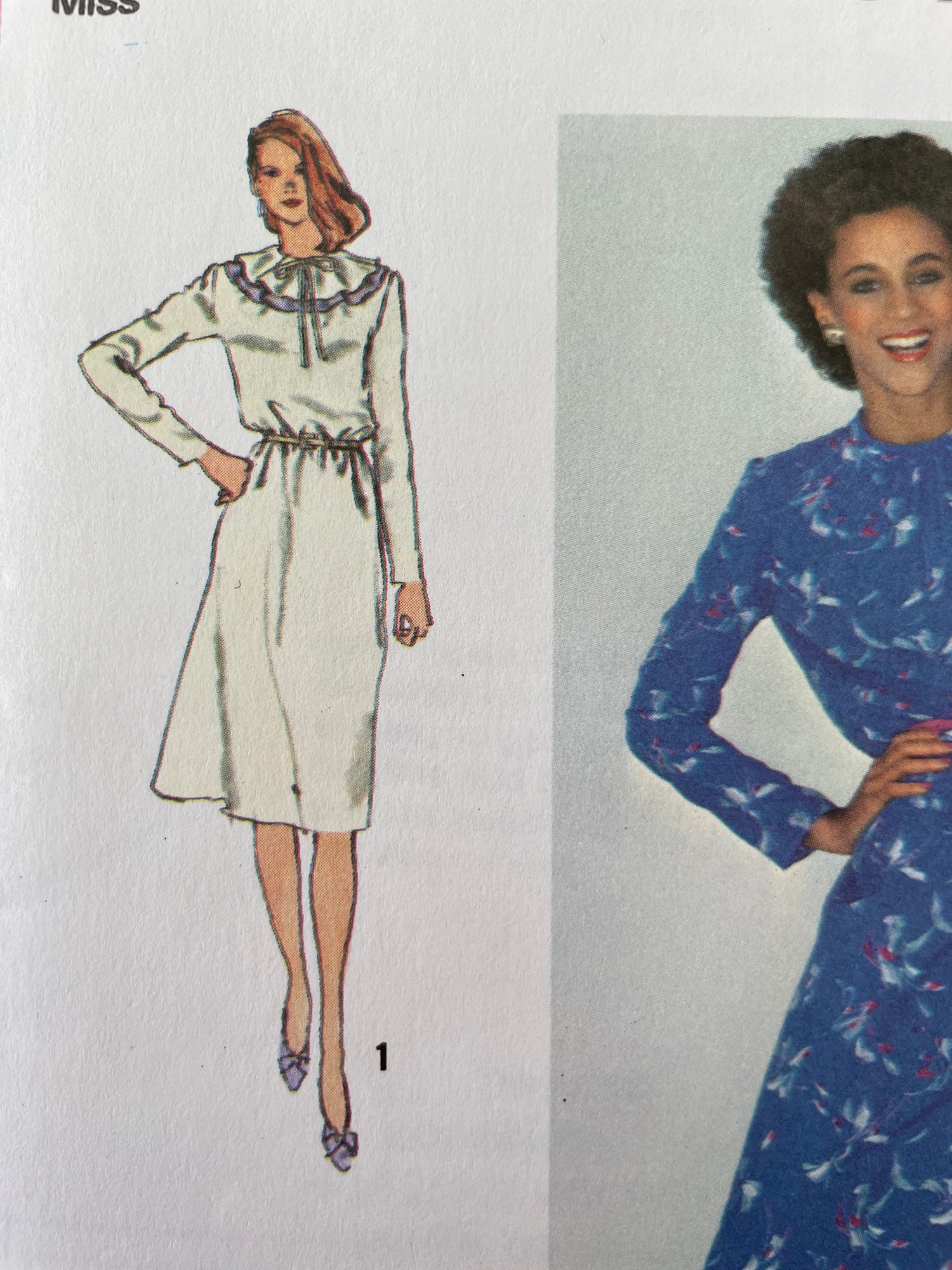 Simplicity 9632 Womens Size 14 Dress FF