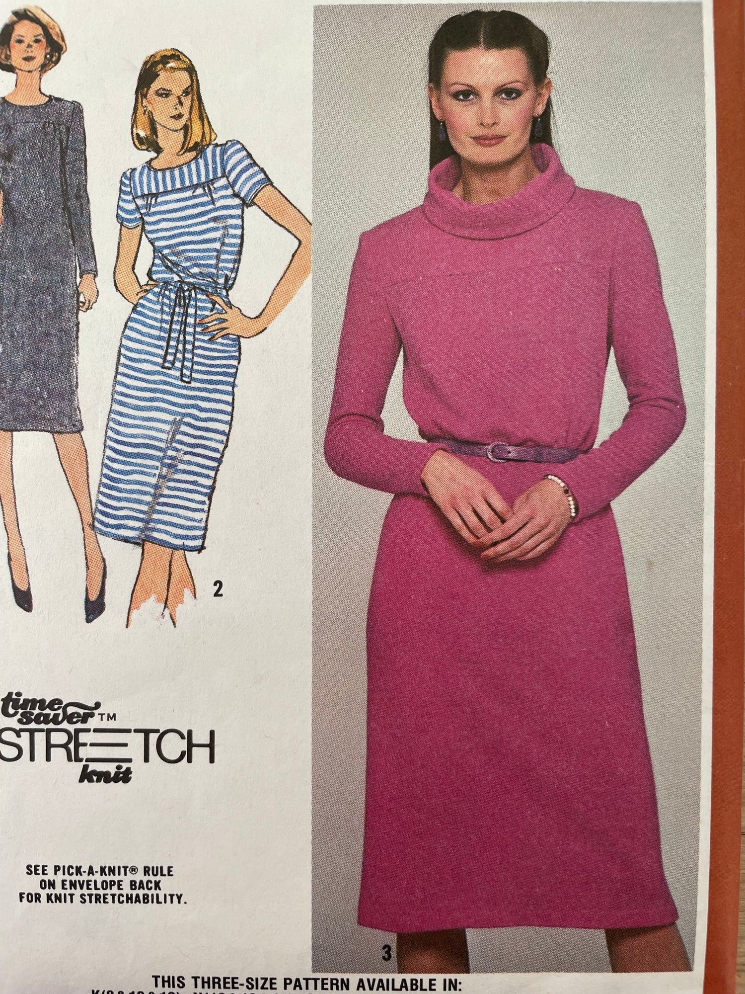Simplicity 9758 Womens Size 12-14 Dress