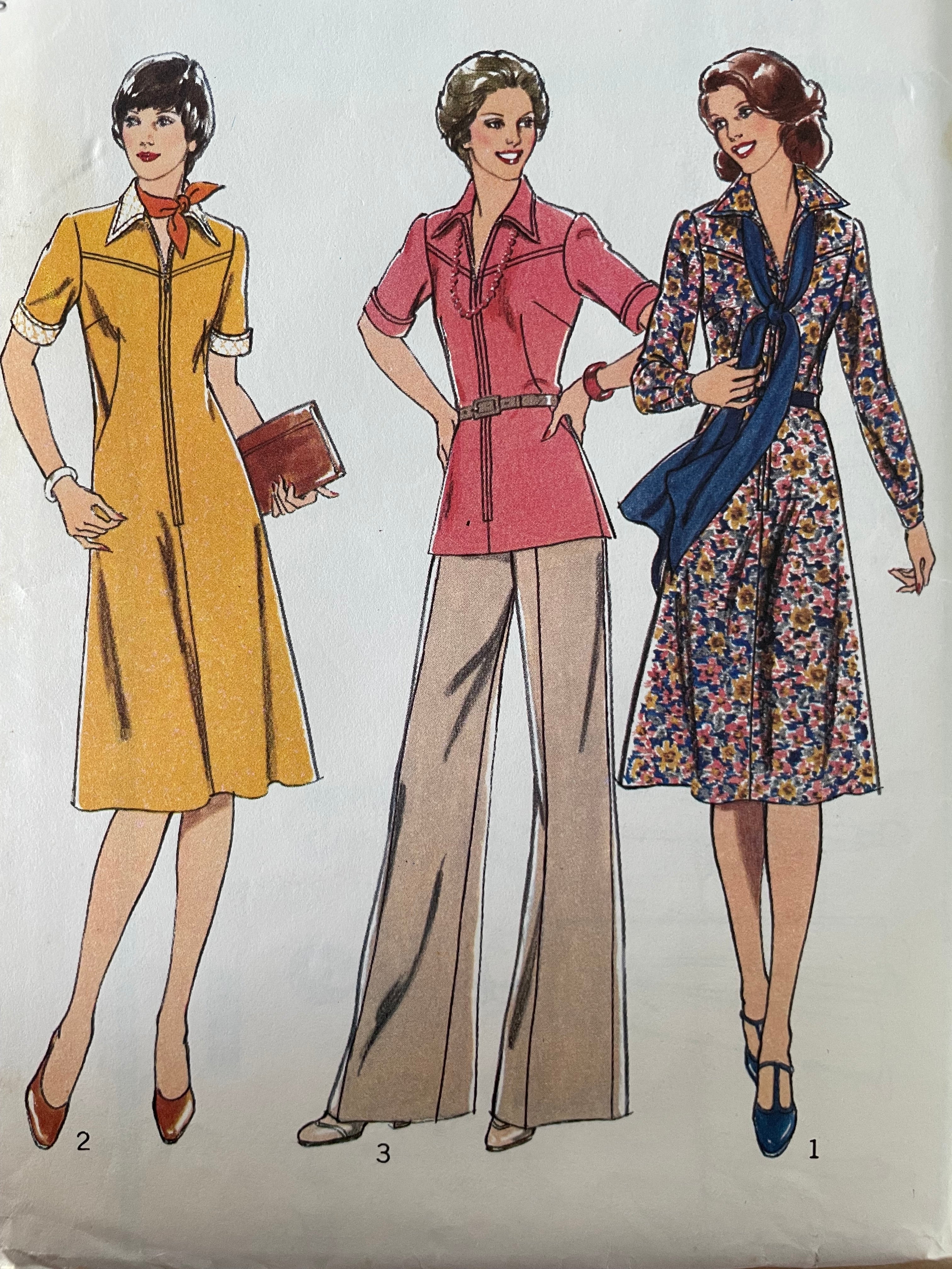 Style 1515 Womens Size 16 Dress Top Trousers