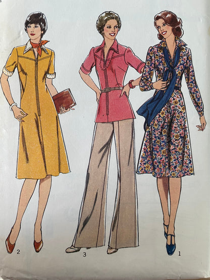 Style 1515 Womens Size 16 Dress Top Trousers