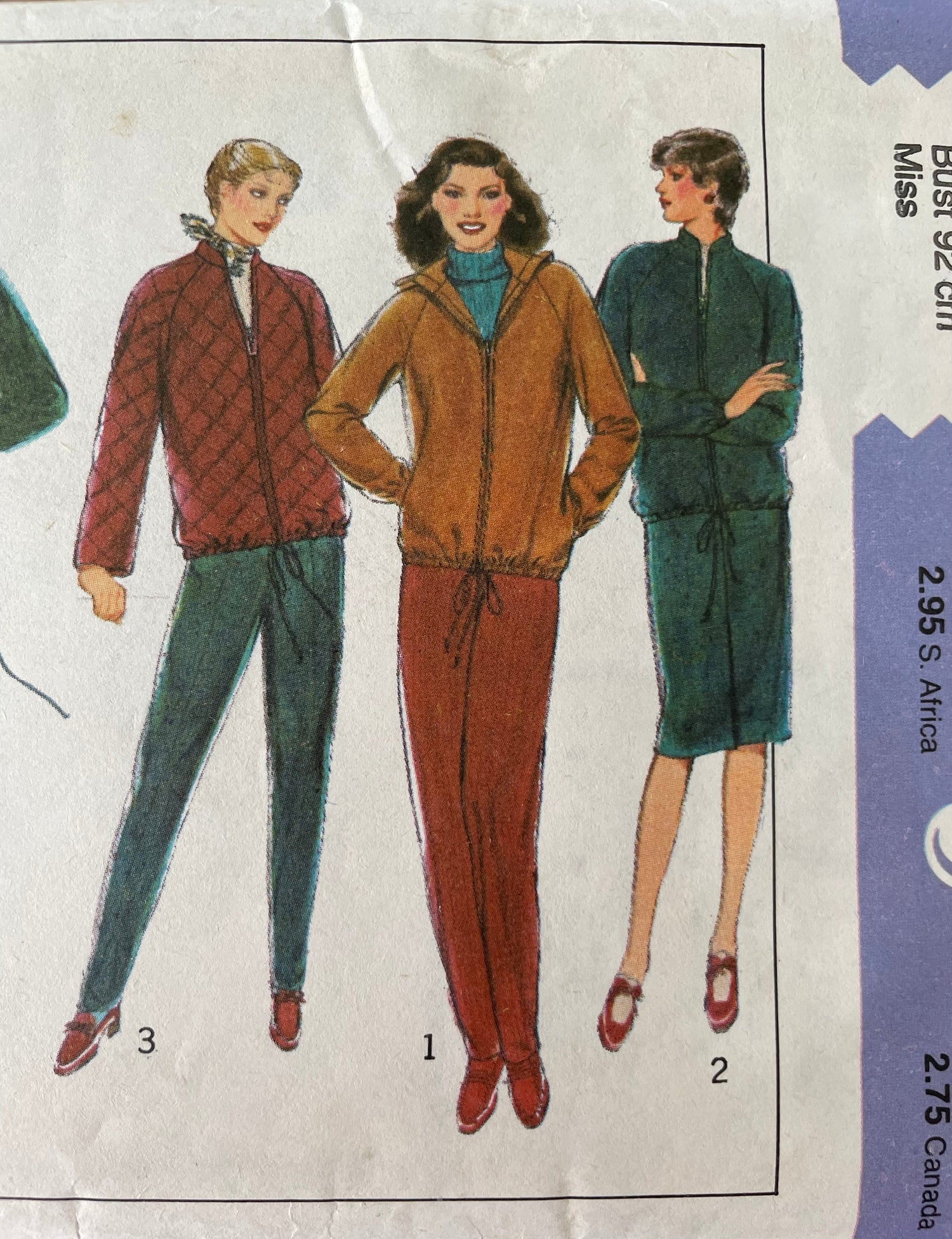 Style 3151 Womens Size 14 Jacket Trousers Skirt