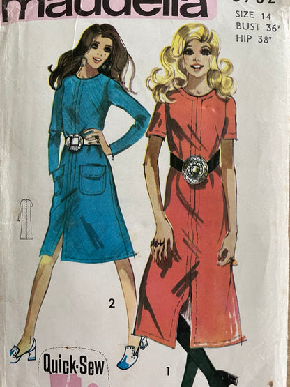 Maudella 5732 Womens Size 14 Dress FF