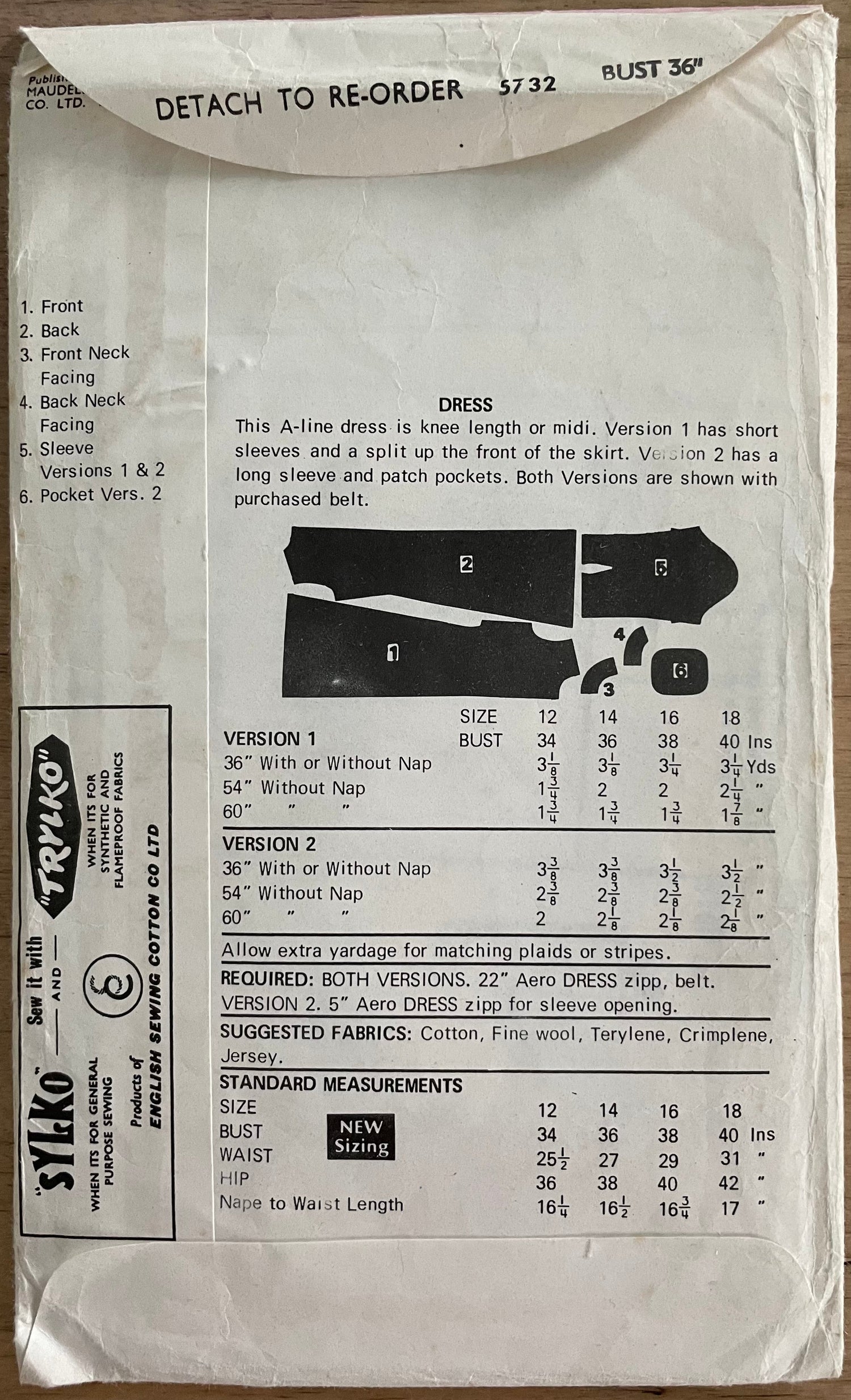 Maudella 5732 Womens Size 14 Dress FF